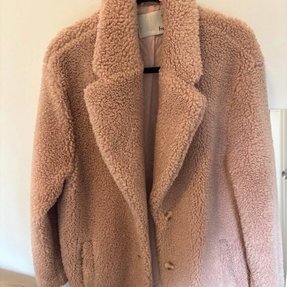 Aritzia Wilfred Free ‘The Teddy’ Cocoon Jacket - Picture 2 of 2